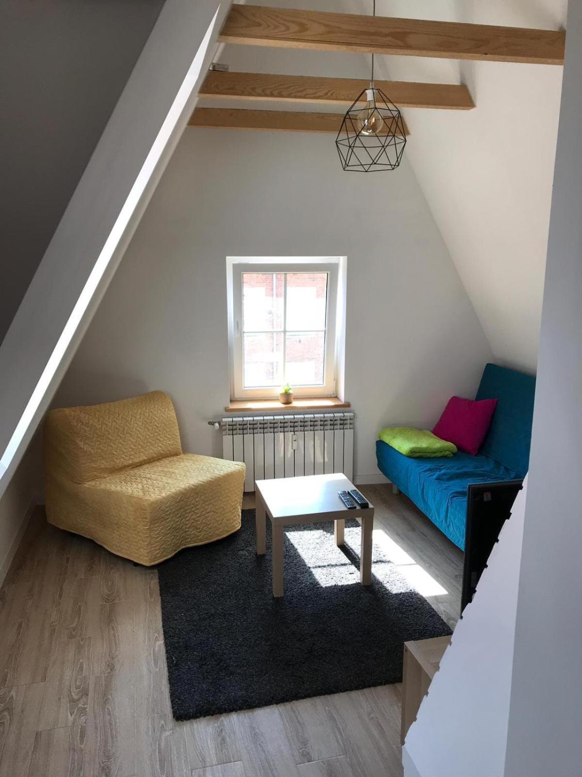 Apartament Na Poddaszu Gdansk Dış mekan fotoğraf