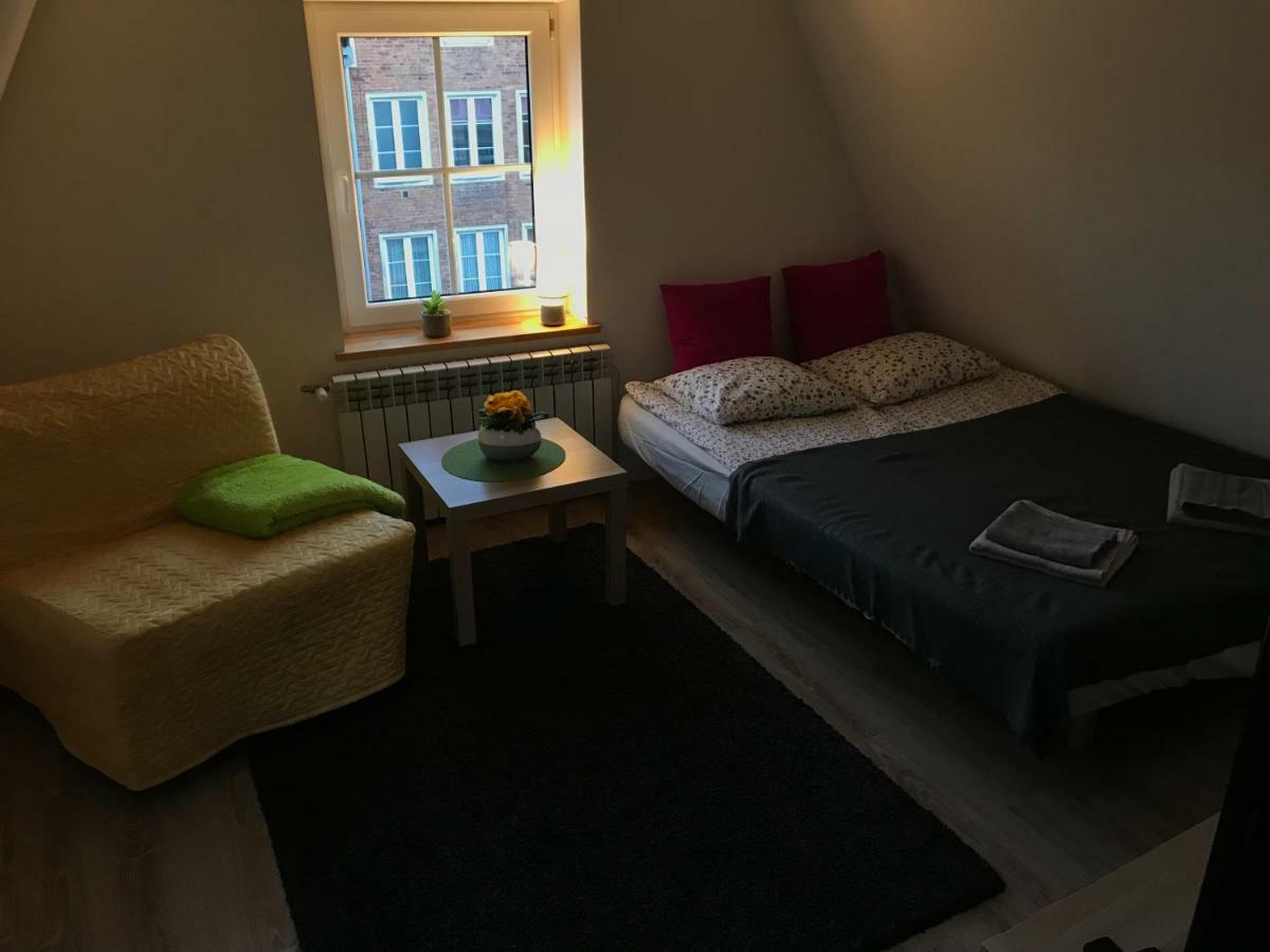 Apartament Na Poddaszu Gdansk Dış mekan fotoğraf